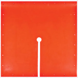 Salisbury Blanket Class 4 Type II 36"x36" Orange Split 1300