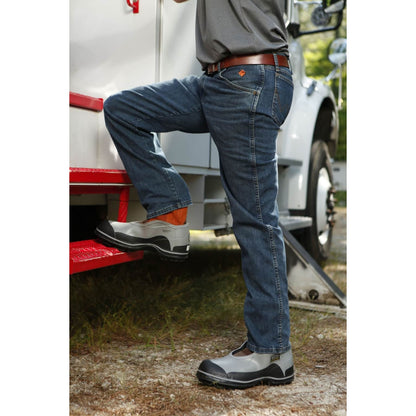 Quatro 20kV Slip On Dielectric Overshoe with SureGrip 360 Sole FRO3