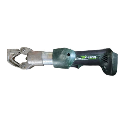 [USED] Greenlee EK6IDLXB Gator 6 Ton Dieless Battery Crimper for Copper and Aluminum Connectors