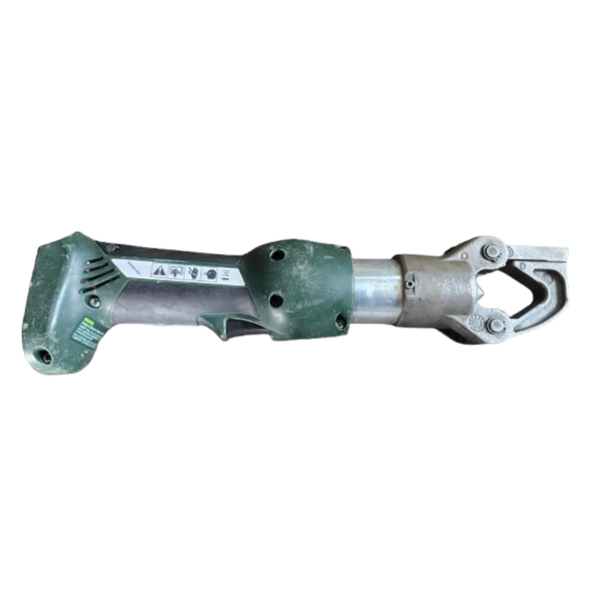[USED] Greenlee EK6IDLXB Gator 6 Ton Dieless Battery Crimper for Copper and Aluminum Connectors