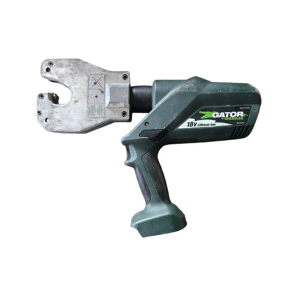 [USED] Greenlee EK6ATLXB Gator 6 Ton Dieless Quad Indent Battery Crimper