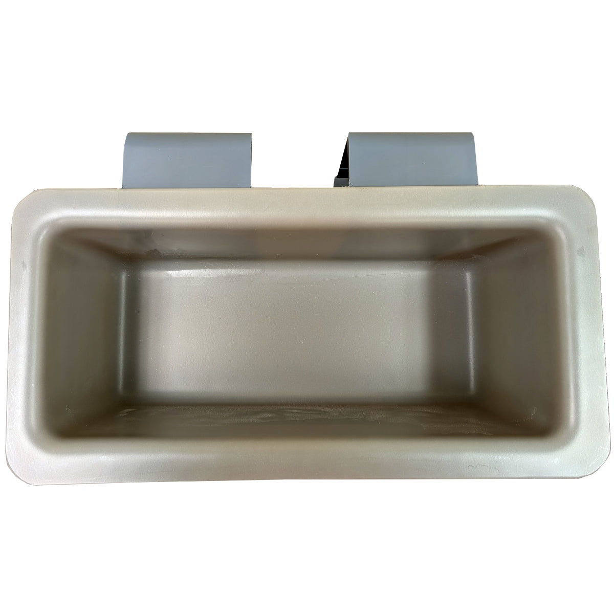 Plastic Techniques Tool Tray, Gray 1TB