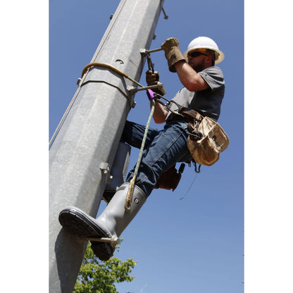 Quatro 20kV 15" Dielectric Thermal Boot with Steel Toe FQD9