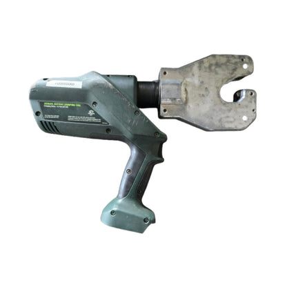 [USED] Greenlee EK6ATLXB Gator 6 Ton Dieless Quad Indent Battery Crimper