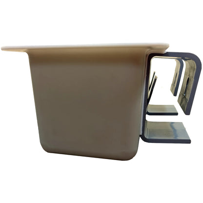 Plastic Techniques Tool Tray, Gray 1TB