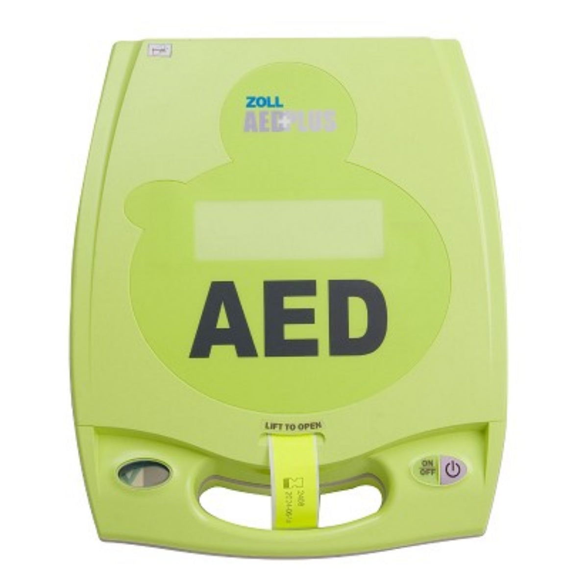 ZOLL AED Plus (Semi-Automatic) 20100700702011010-T