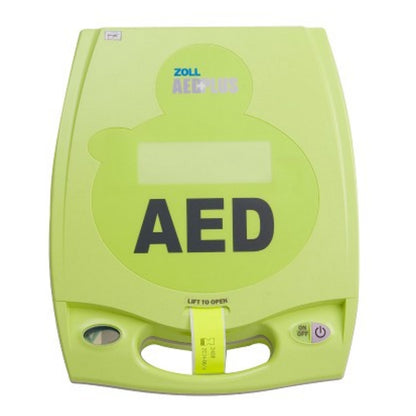 ZOLL AED Plus (Semi-Automatic) 20100700702011010-T