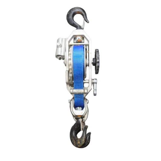 [USED] Little Mule 344C Lineman's Strap Hoist 2 Ton Capacity