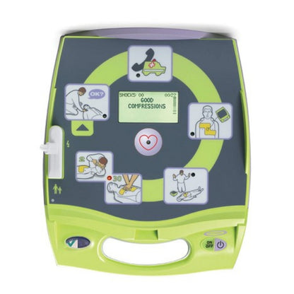 ZOLL AED Plus (Semi-Automatic) 20100700702011010-T