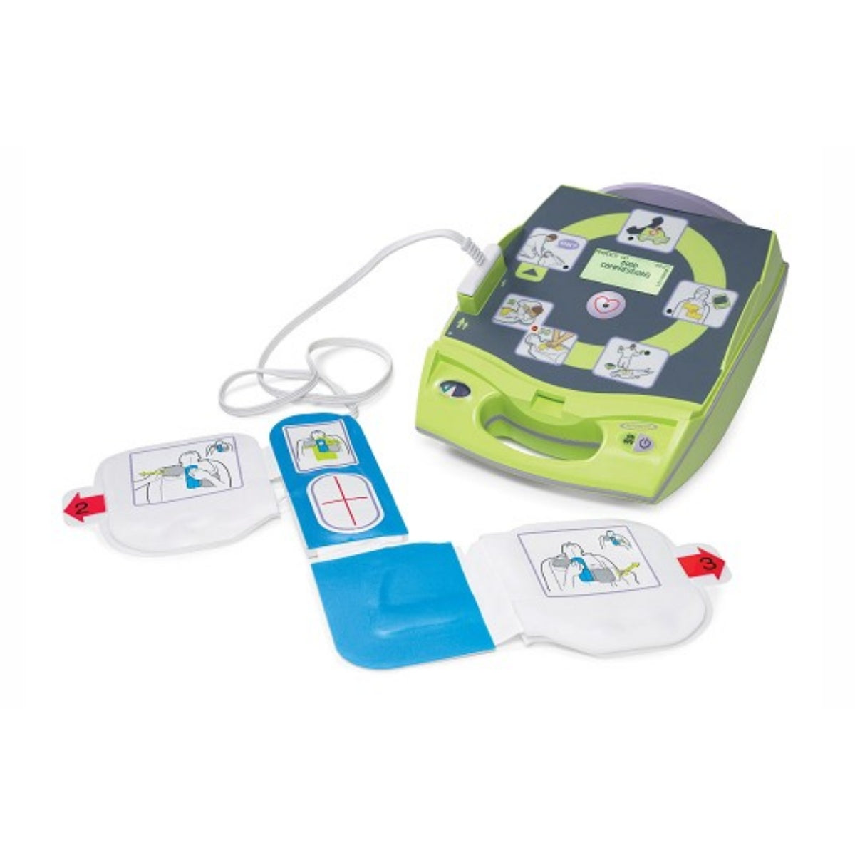 ZOLL AED Plus (Semi-Automatic) 20100700702011010-T