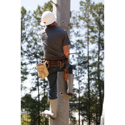 Quatro 20kV 15" Dielectric Thermal Boot with Steel Toe FQD9