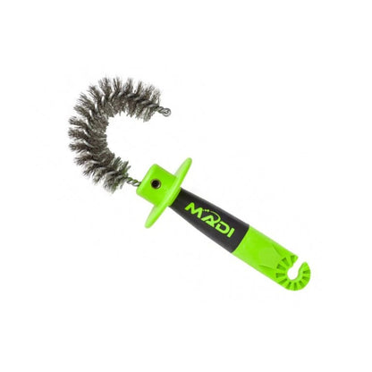 MADI Hand J Wire Brush for Conductor Cleaning with Hot Stick and Shotgun Stick Attachment HJWB-1