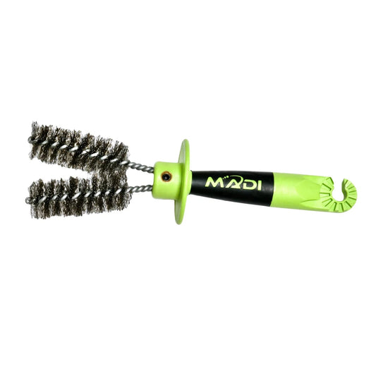 MADI V-Groove Conductor Cleaning Brush for Hot Sticks, Shotgun Sticks, and Hand Use VGU-1