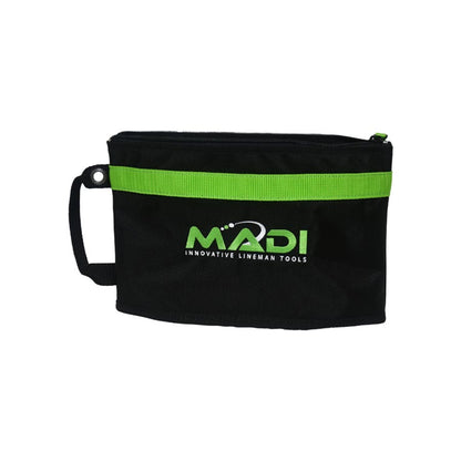 MADI Lineman Stand-Up Tool Pouch for PPE, Small Tools, and Personal Gear LP-1
