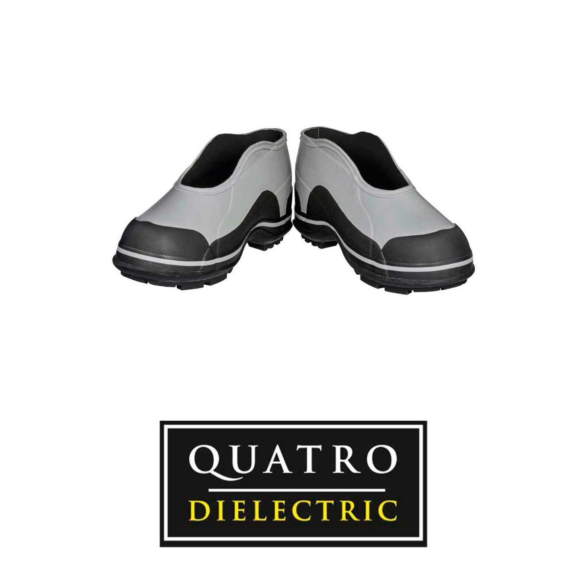 Quatro 20kV Slip On Dielectric Overshoe with SureGrip 360 Sole FRO3