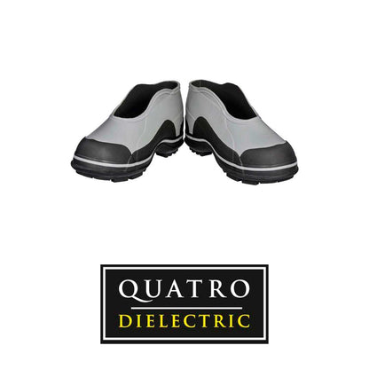Quatro 20kV Slip On Dielectric Overshoe with SureGrip 360 Sole FRO3