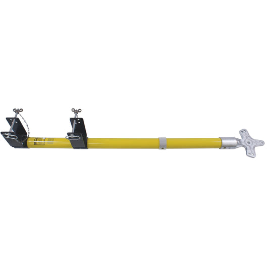 Hastings Temporary Dead End Arm with 3-Way Clover Bracket 7674