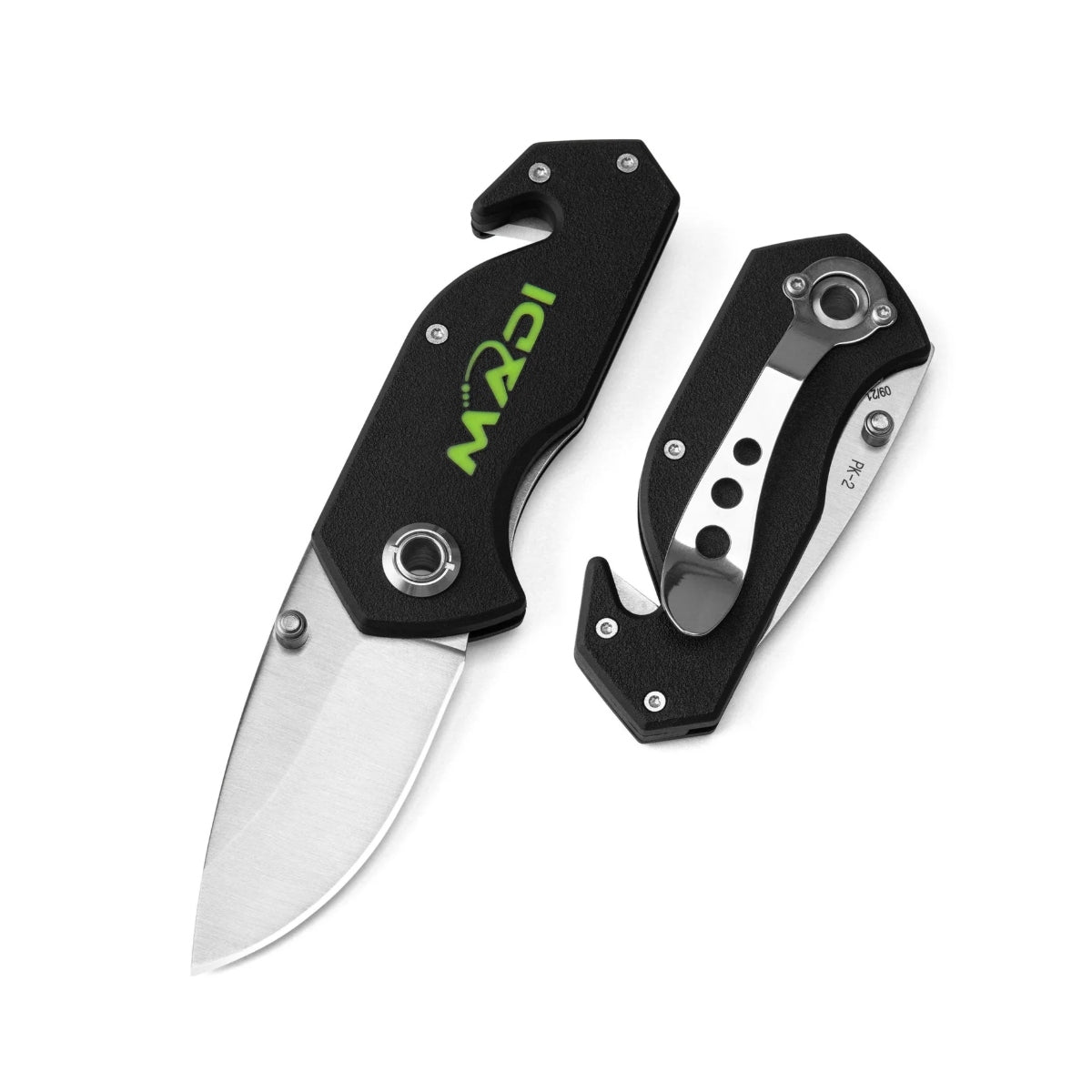 MADI Multi-Purpose Pocket Knife with Strap Cutter and Wire Stripper PK-2