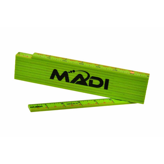 MADI 6' Fiberglass Folding Ruler MPFR-6
