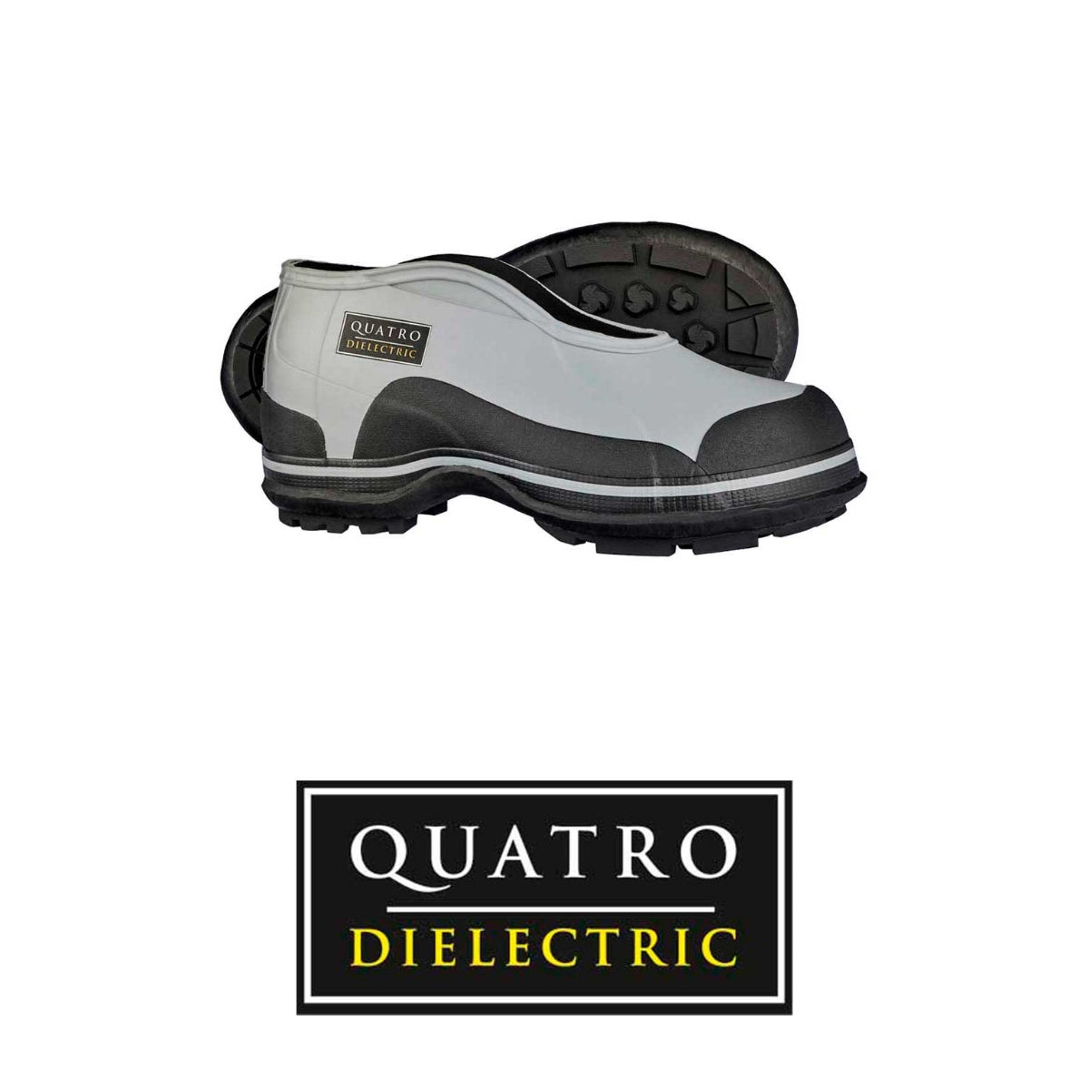 Quatro 20kV Slip On Dielectric Overshoe with SureGrip 360 Sole FRO3