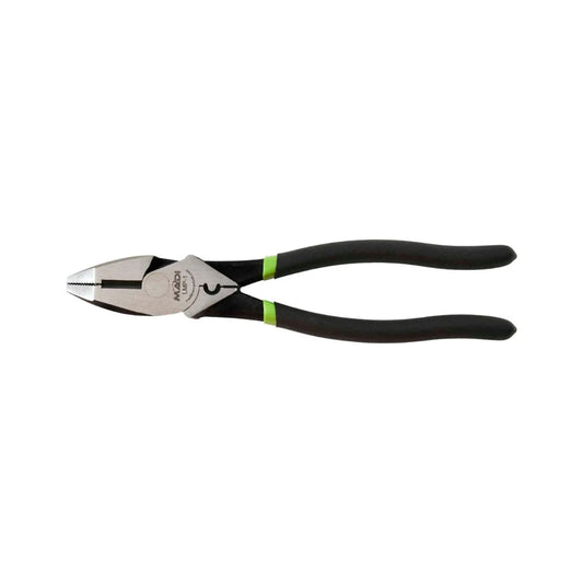 MADI 9" High Leverage Lineman Pliers with Crimper and Secondary Gripping Surface LMP-1