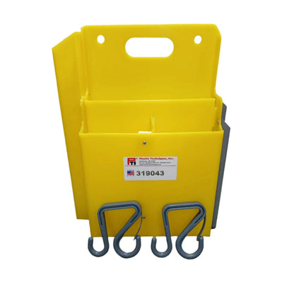 Plastic Techniques Tool Holder with Divider & Stick Pocket 319043