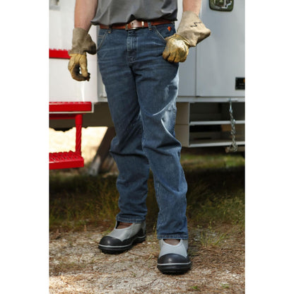 Quatro 20kV Slip On Dielectric Overshoe with SureGrip 360 Sole FRO3