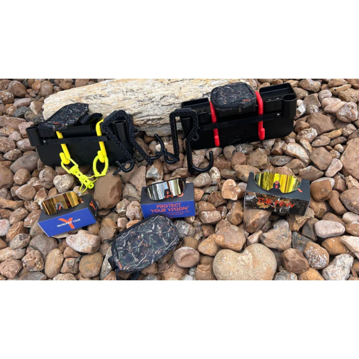 Smiley LP Tea Tray Universal Bucket Tool Tray