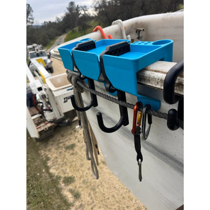 Smiley LP Tea Tray Universal Bucket Tool Tray