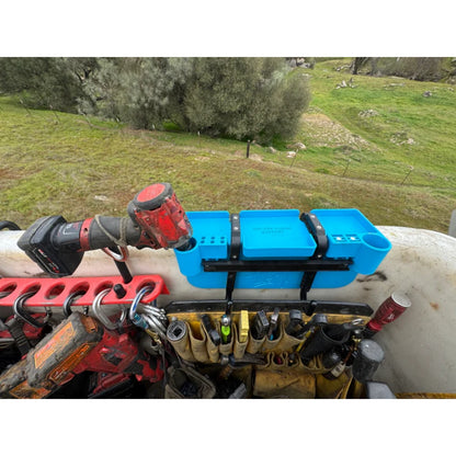 Smiley LP Tea Tray Universal Bucket Tool Tray