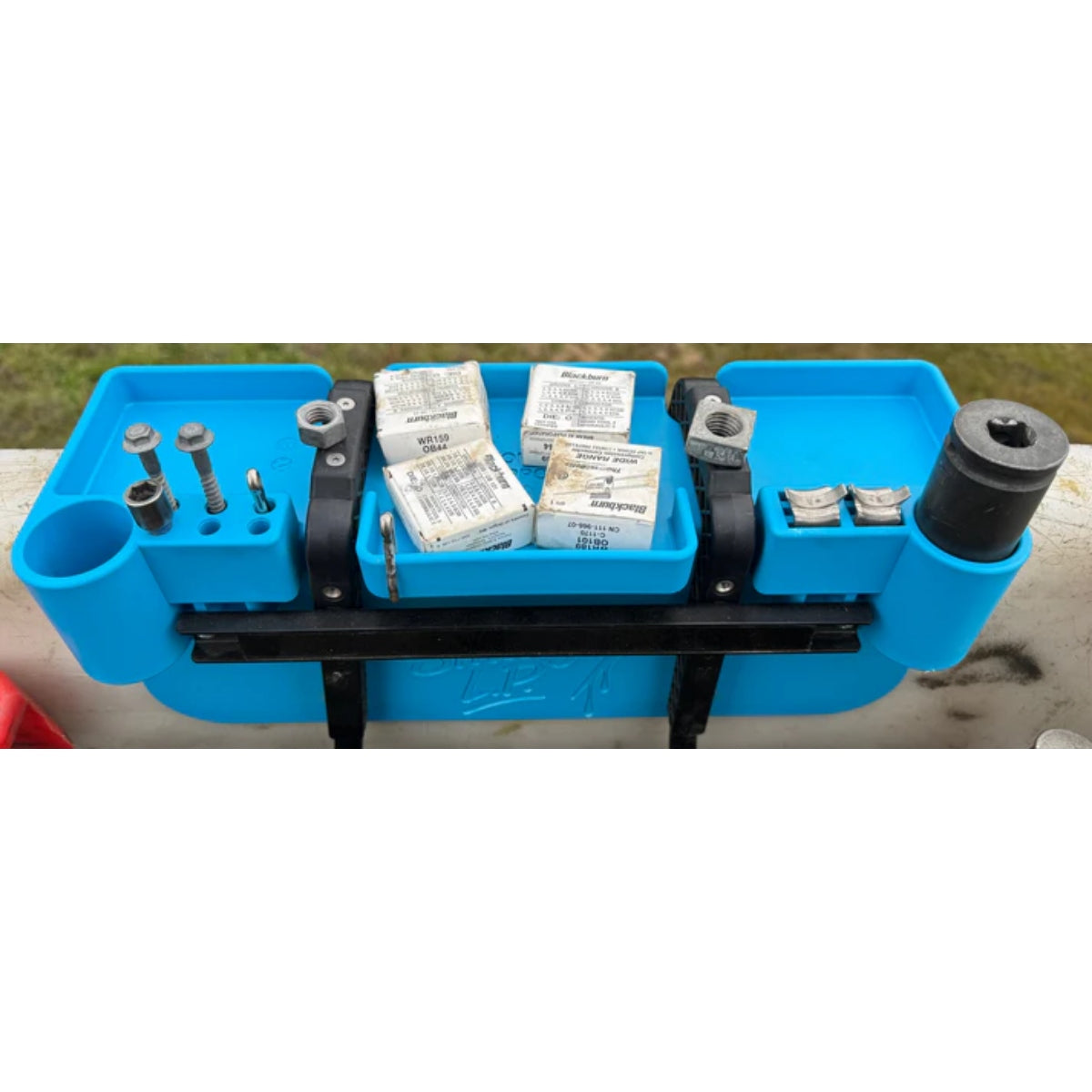 Smiley LP Tea Tray Universal Bucket Tool Tray