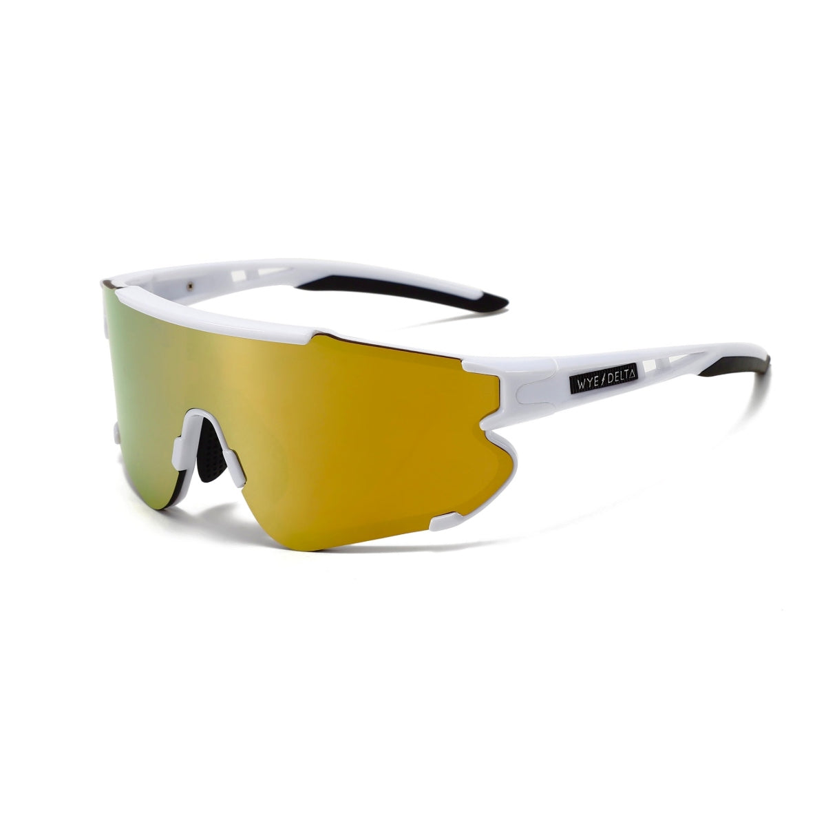Z87+ HiViz White Gold Mirror