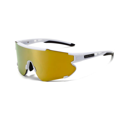 Z87+ HiViz White Gold Mirror