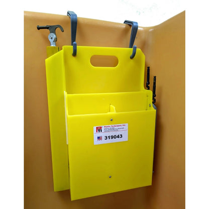 Plastic Techniques Tool Holder with Divider & Stick Pocket 319043