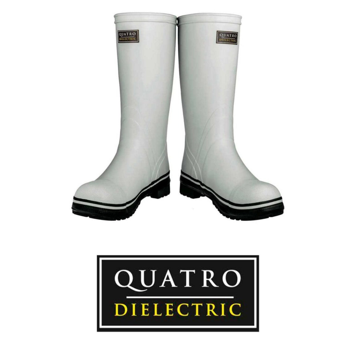 Quatro 20kV 15" Dielectric Regular Boot with Steel Toe FQD8