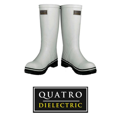 Quatro 20kV 15" Dielectric Regular Boot with Steel Toe FQD8
