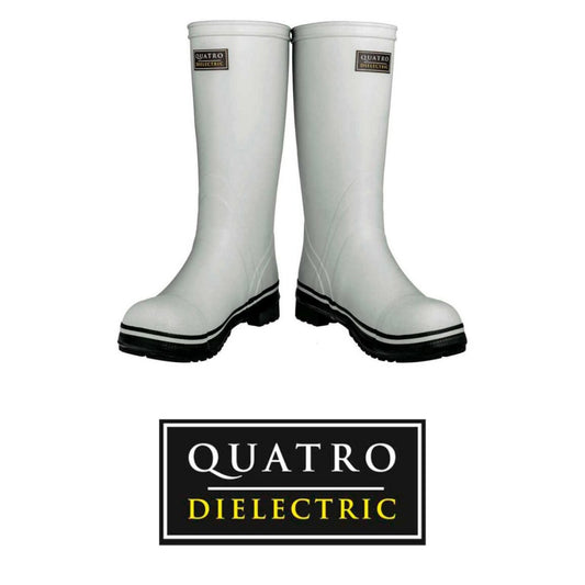 Quatro 20kV 15" Dielectric Regular Boot with Steel Toe FQD8