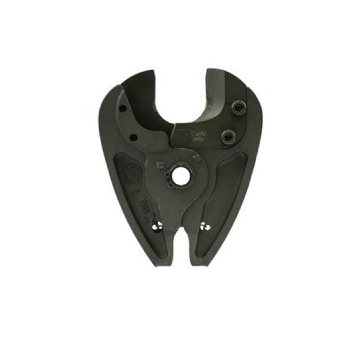 Greenlee Dual Copper and Aluminum Cable Cutter Jaw Assembly for Gator Hydraulic Tools 600 MCM Capacity CJ-CUAL
