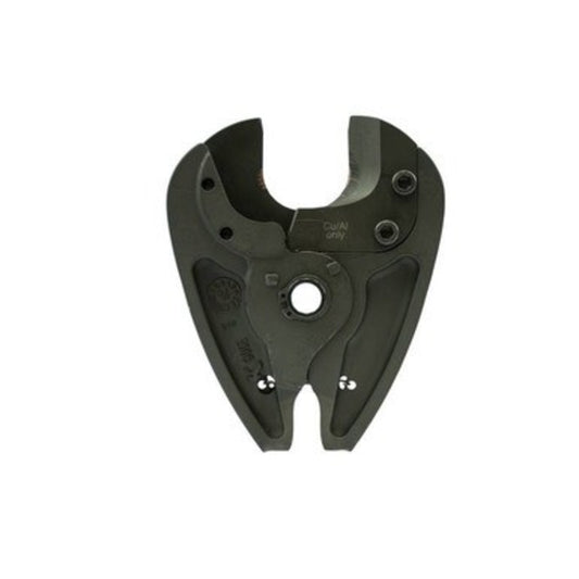 Greenlee Dual Copper and Aluminum Cable Cutter Jaw Assembly for Gator Hydraulic Tools 600 MCM Capacity CJ-CUAL