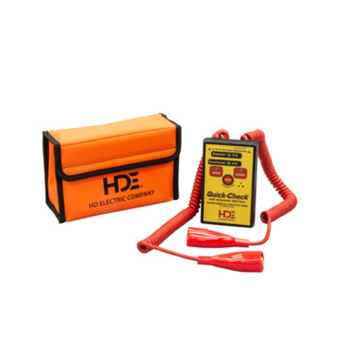 HDE Quick Check Transformer and Capacitor Tester with Automatic Self Test and Magnetic Mount QC-AST-M
