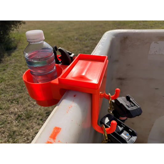 Line Work Bucket Products 4 in 1 Tool Organizer with Tray Magnet Cup Holder Bucket Mount 1002