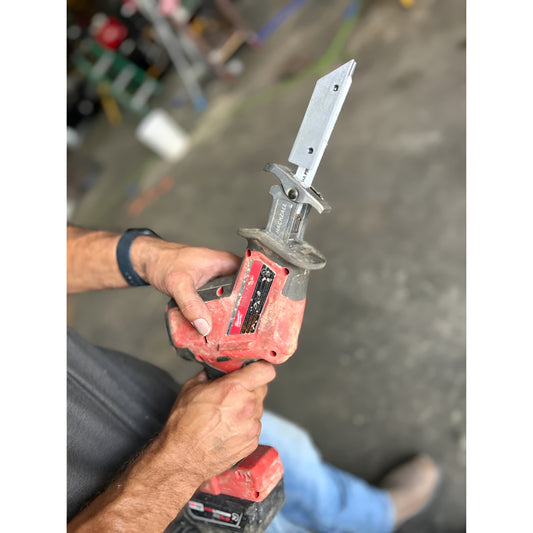 Hack Stop Reciprocating Saw Blade Depth Stop Tool