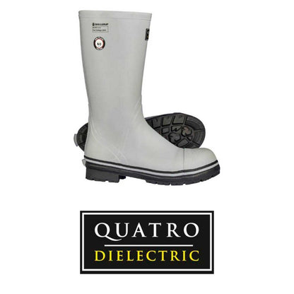 Quatro 20kV 15" Dielectric Regular Boot with Steel Toe FQD8