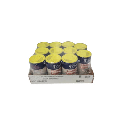 Lineman Lagniappe Signature Cajun Seasoning 8 oz Can