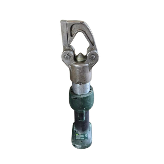 [USED] Greenlee EK6IDLXB Gator 6 Ton Dieless Battery Crimper for Copper and Aluminum Connectors