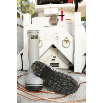 Quatro 20kV 15" Dielectric Regular Boot with Steel Toe FQD8