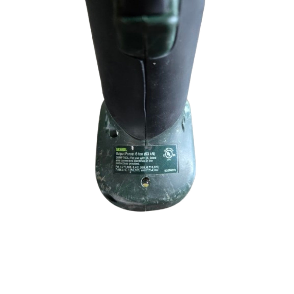 [USED] Greenlee EK6IDLXB Gator 6 Ton Dieless Battery Crimper for Copper and Aluminum Connectors