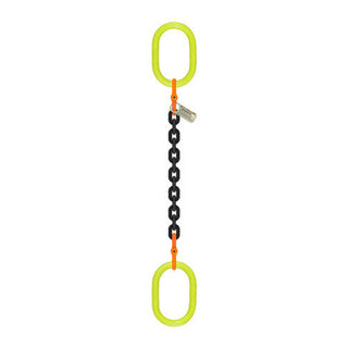 Chain Sling w/ Oblong Rings on Each End 3/8"x6' SOO